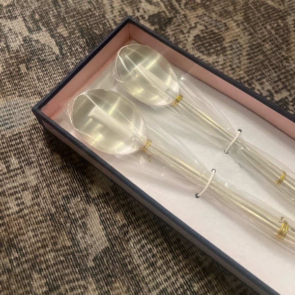 NIB Vintage Korean Wedding Silver Spoon/Chopsticks Set - AG900 - Picture 4 of 12